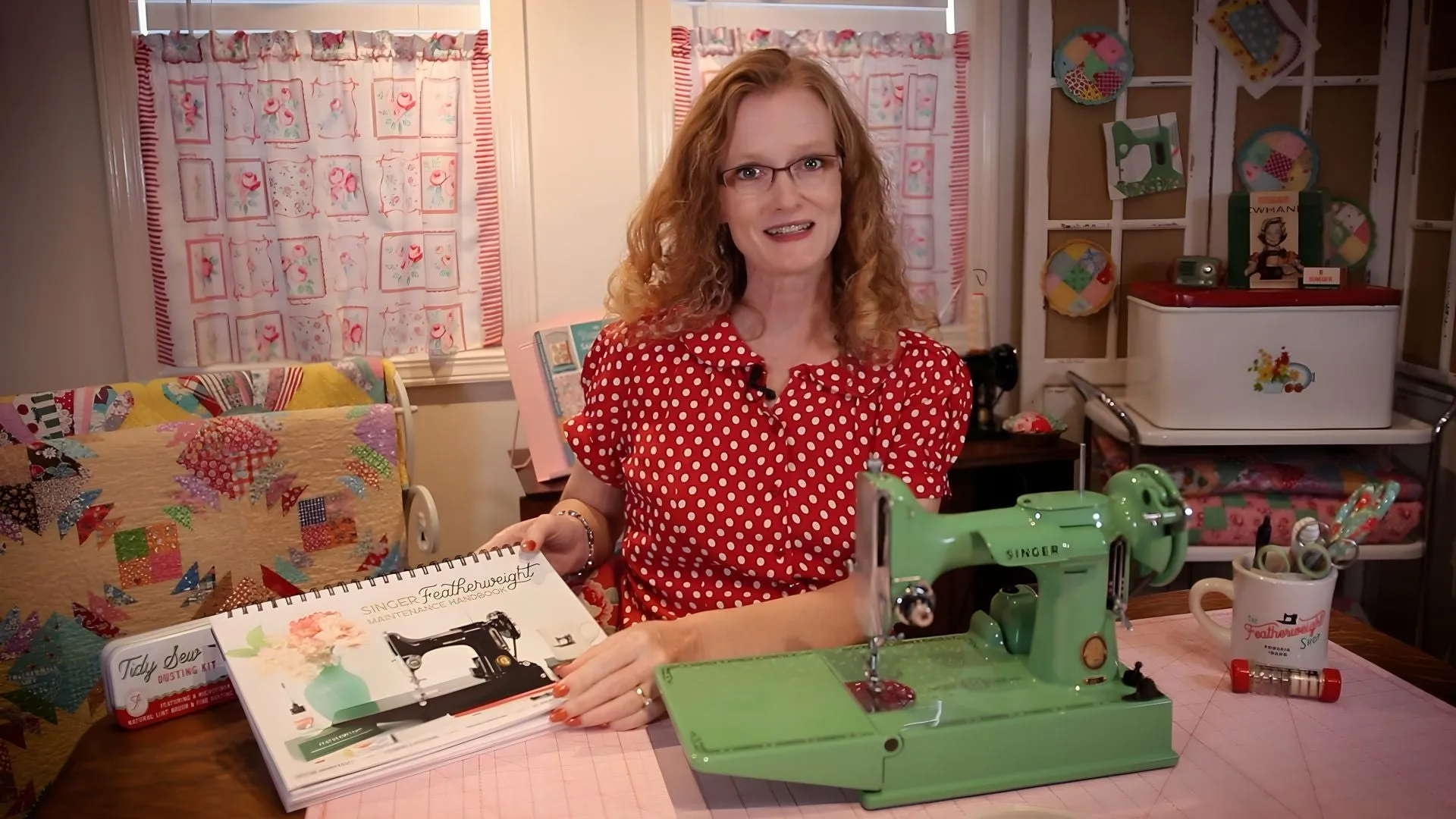 STREAMING, Singer Featherweight Maintenance Workshop - WATCH NOW