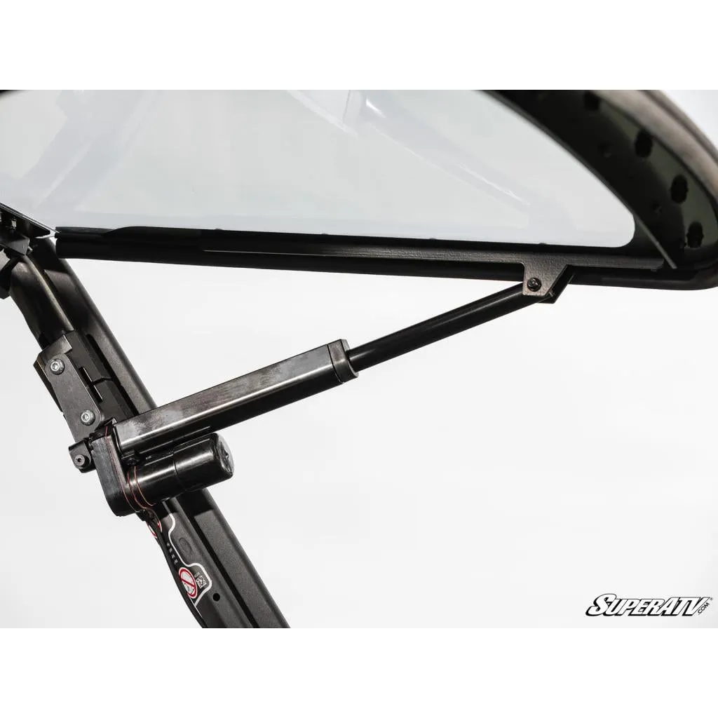 SuperATV Can-Am Commander MaxDrive Power Flip Windshield