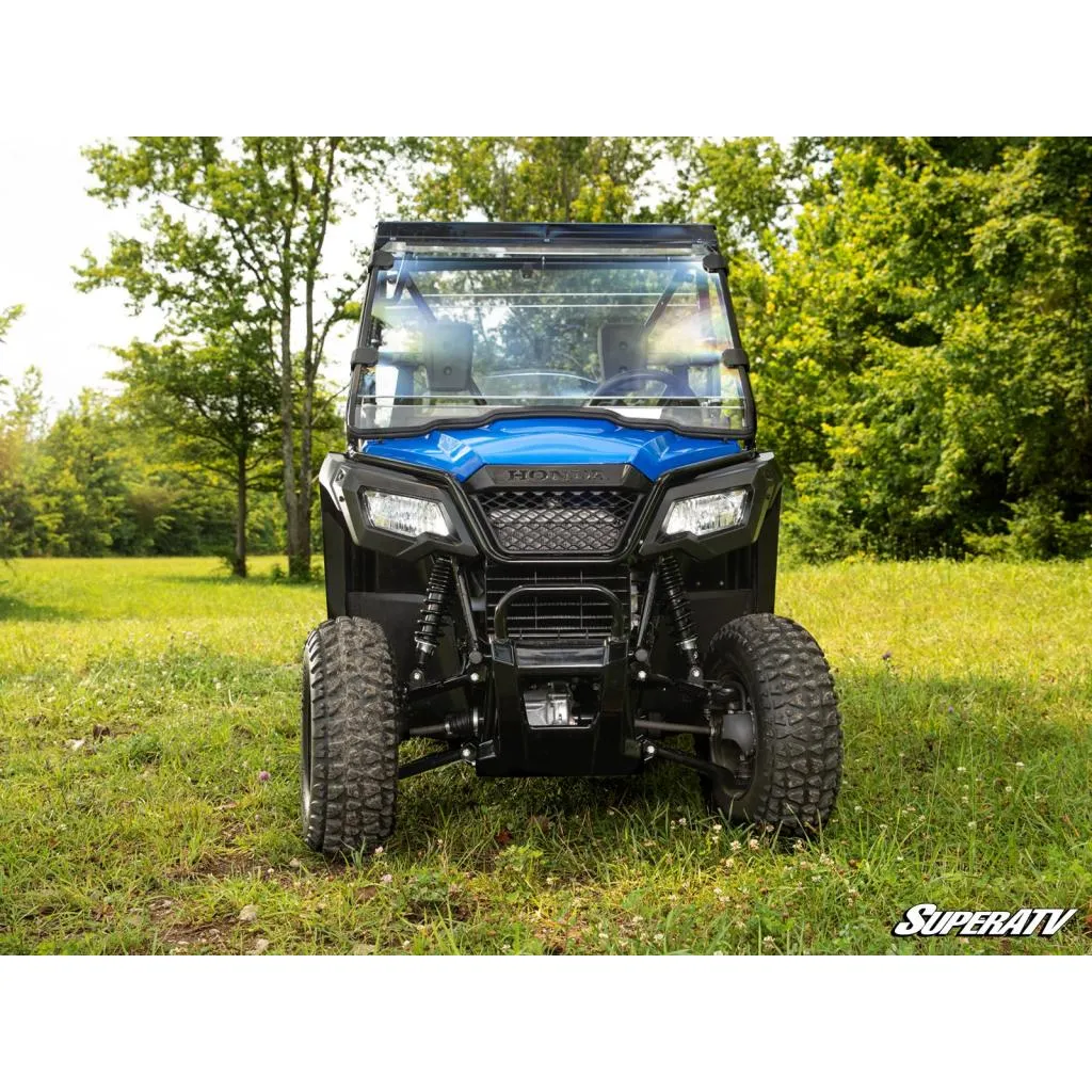 SuperATV Honda Pioneer 500 Full Windshield