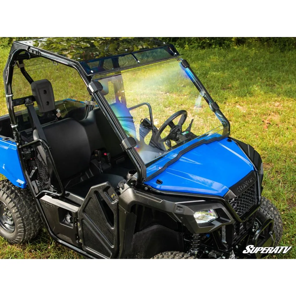 SuperATV Honda Pioneer 500 Full Windshield