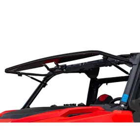 SuperATV Polaris General XP 1000 Scratch Resistant Flip Windshield