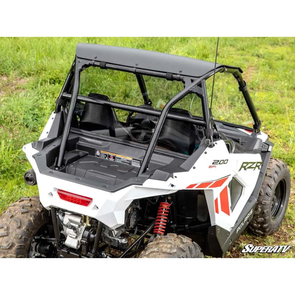 SuperATV Polaris RZR 200 Rear Windshield