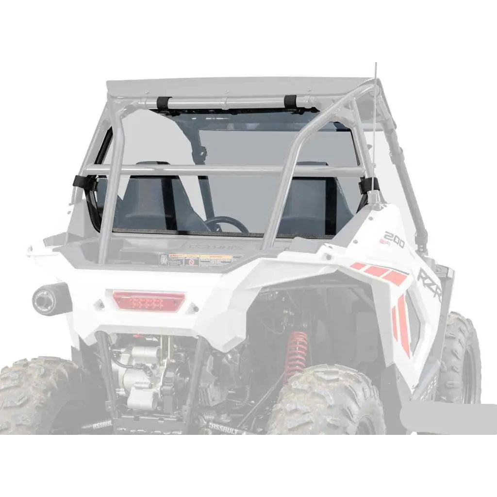 SuperATV Polaris RZR 200 Rear Windshield