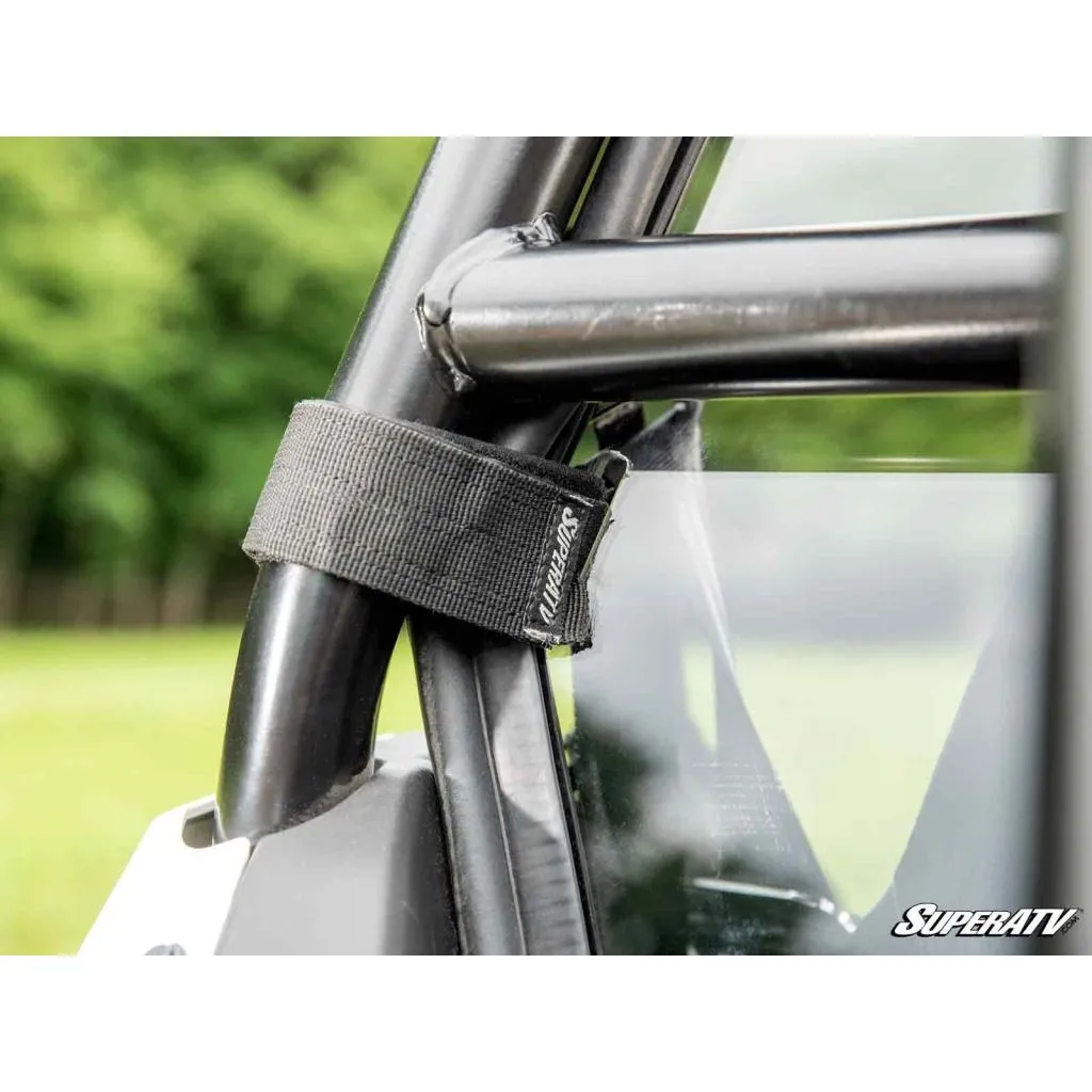 SuperATV Polaris RZR 200 Rear Windshield