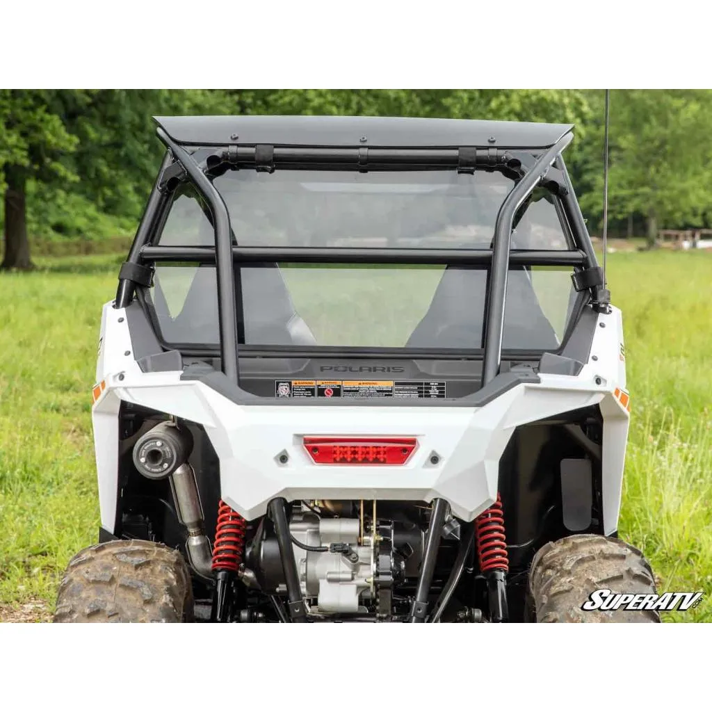 SuperATV Polaris RZR 200 Rear Windshield