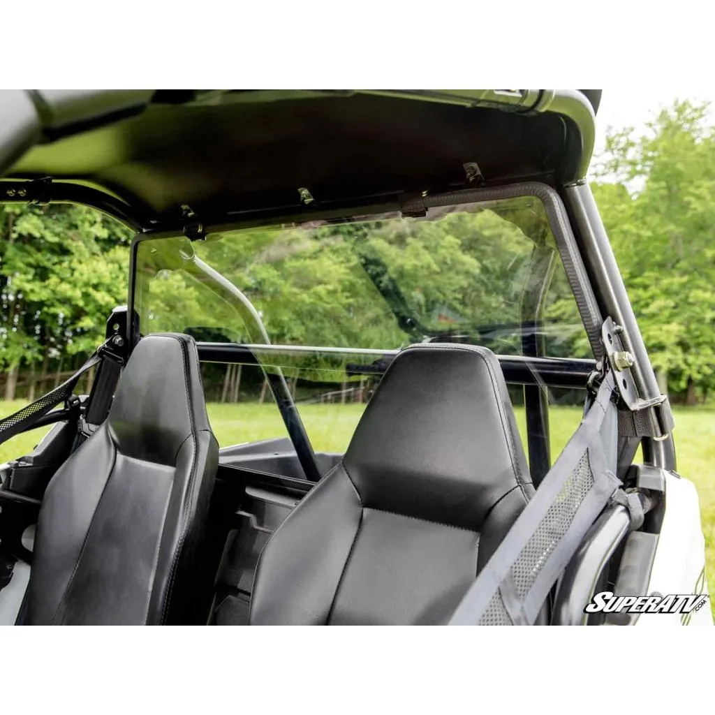 SuperATV Polaris RZR 200 Rear Windshield