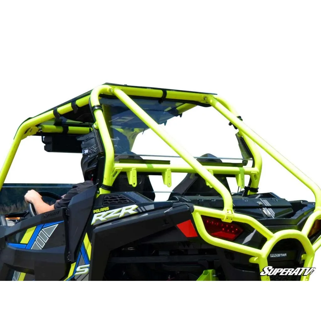 SuperATV Polaris RZR 900 Rear Windshield