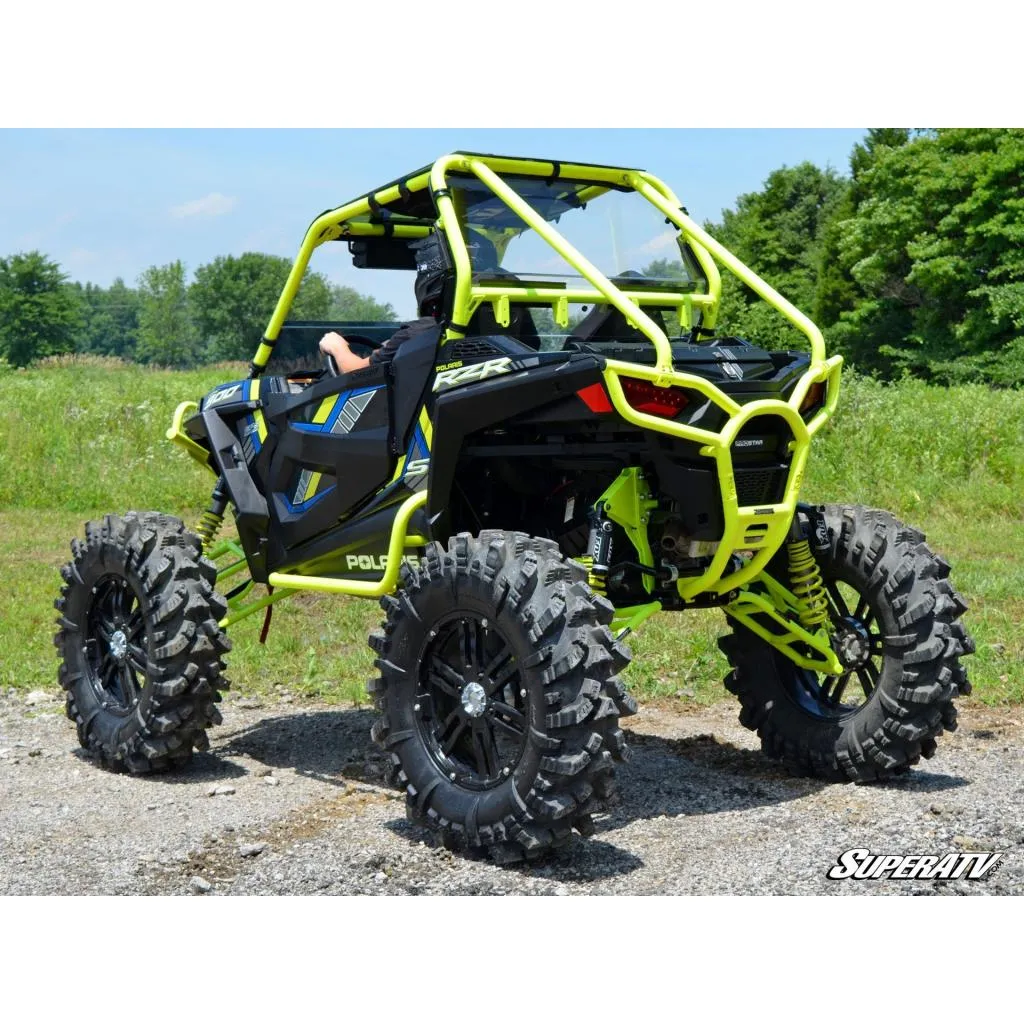 SuperATV Polaris RZR 900 Rear Windshield