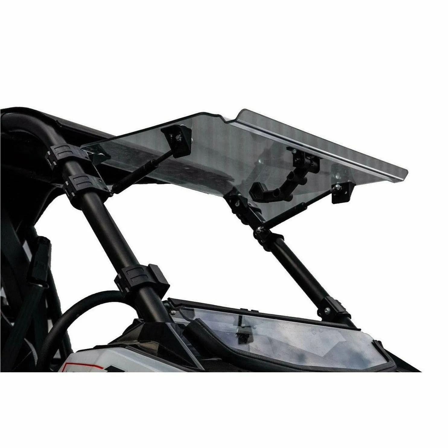 SuperATV Polaris RZR RS1 Scratch Resistant Flip Windshield