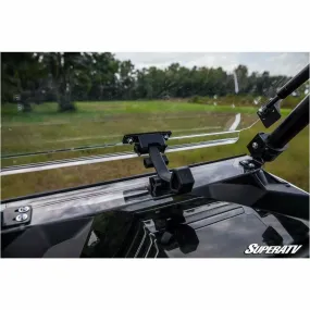 SuperATV Polaris RZR RS1 Scratch Resistant Flip Windshield