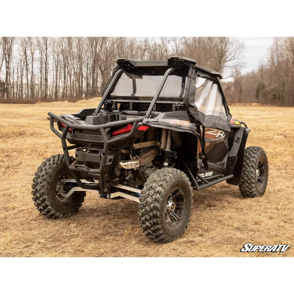 SuperATV Polaris RZR XP 1000 Rear Vented Windshield