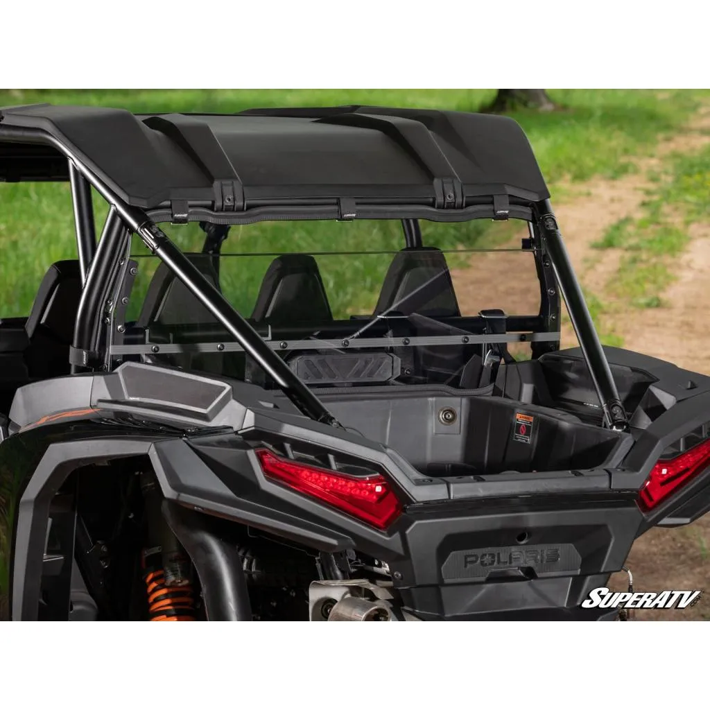 SuperATV Polaris RZR XP 1000 Rear Vented Windshield