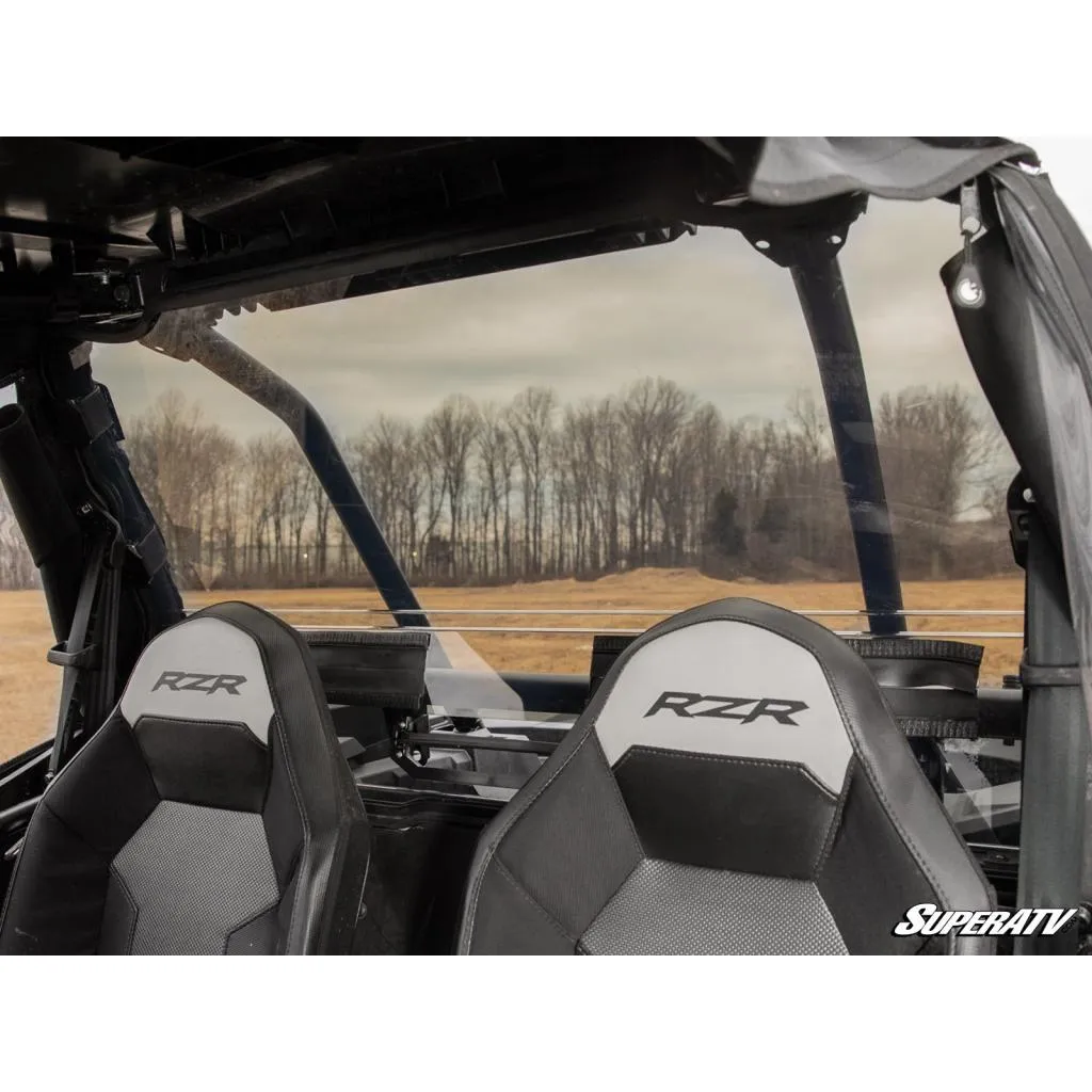 SuperATV Polaris RZR XP 1000 Rear Vented Windshield