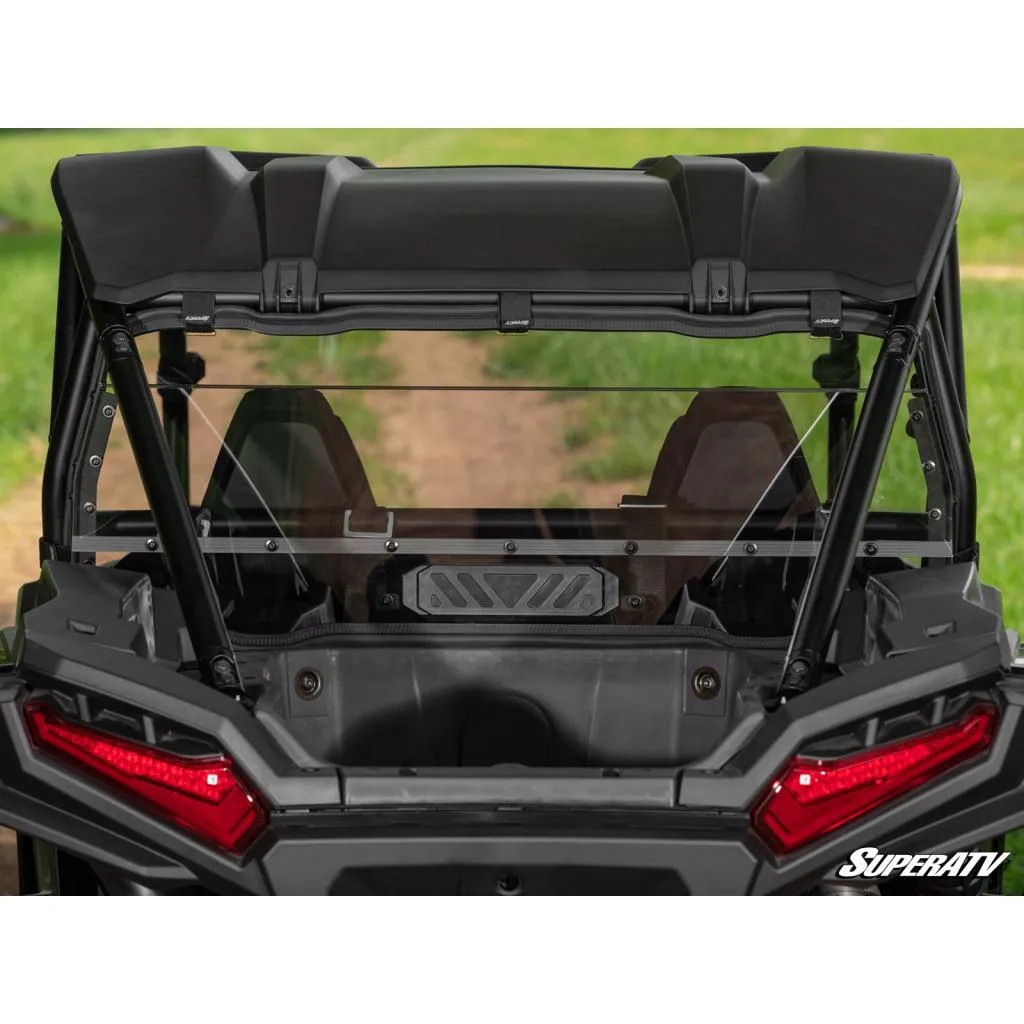 SuperATV Polaris RZR XP 1000 Rear Vented Windshield