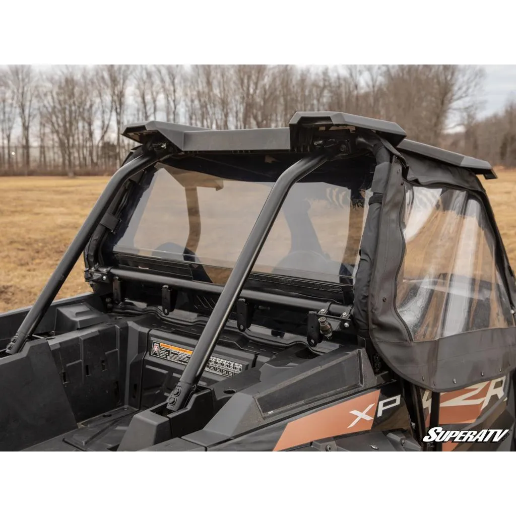 SuperATV Polaris RZR XP 1000 Rear Vented Windshield