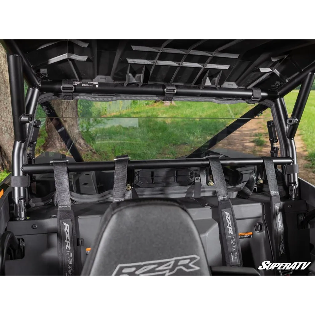 SuperATV Polaris RZR XP 1000 Rear Vented Windshield