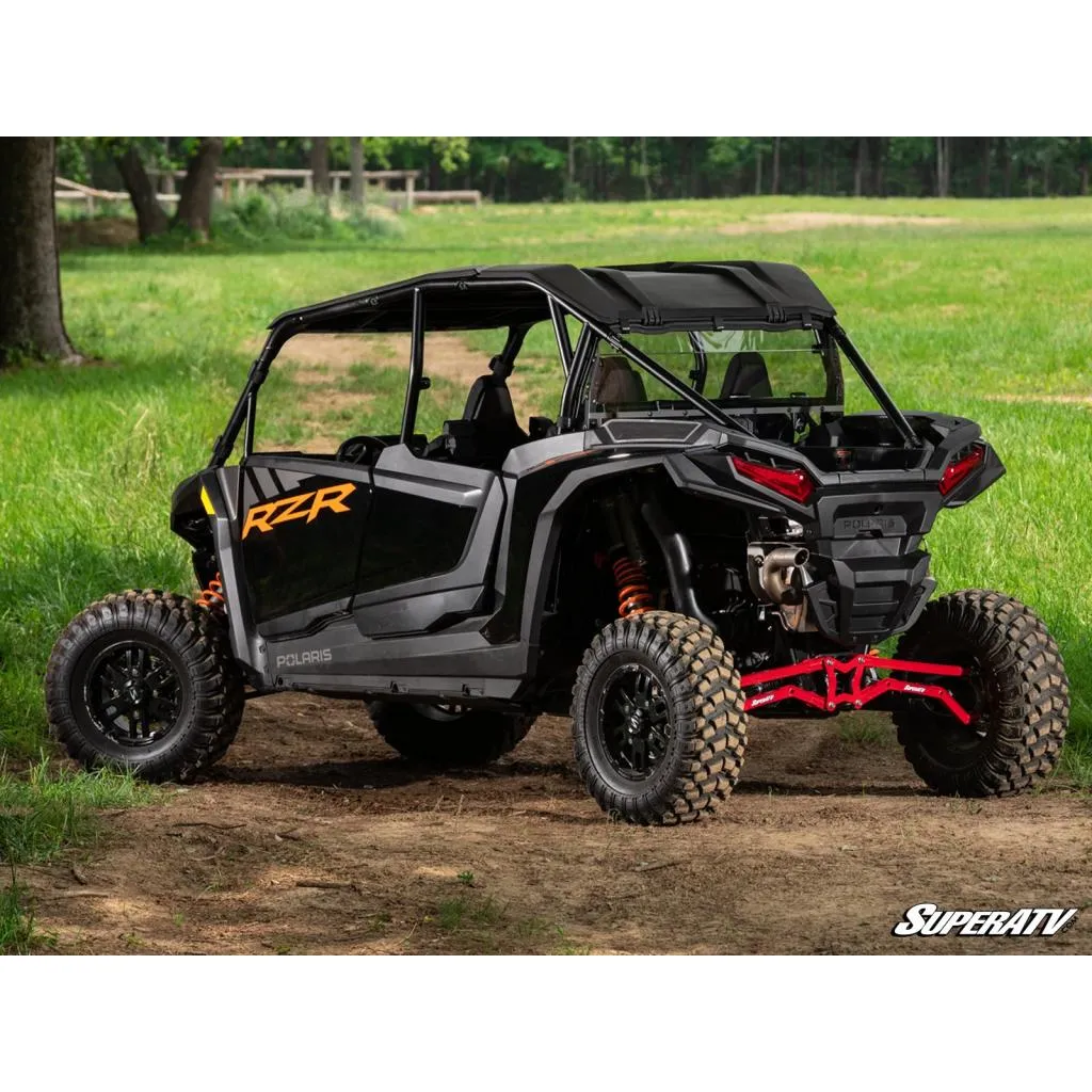 SuperATV Polaris RZR XP 1000 Rear Vented Windshield