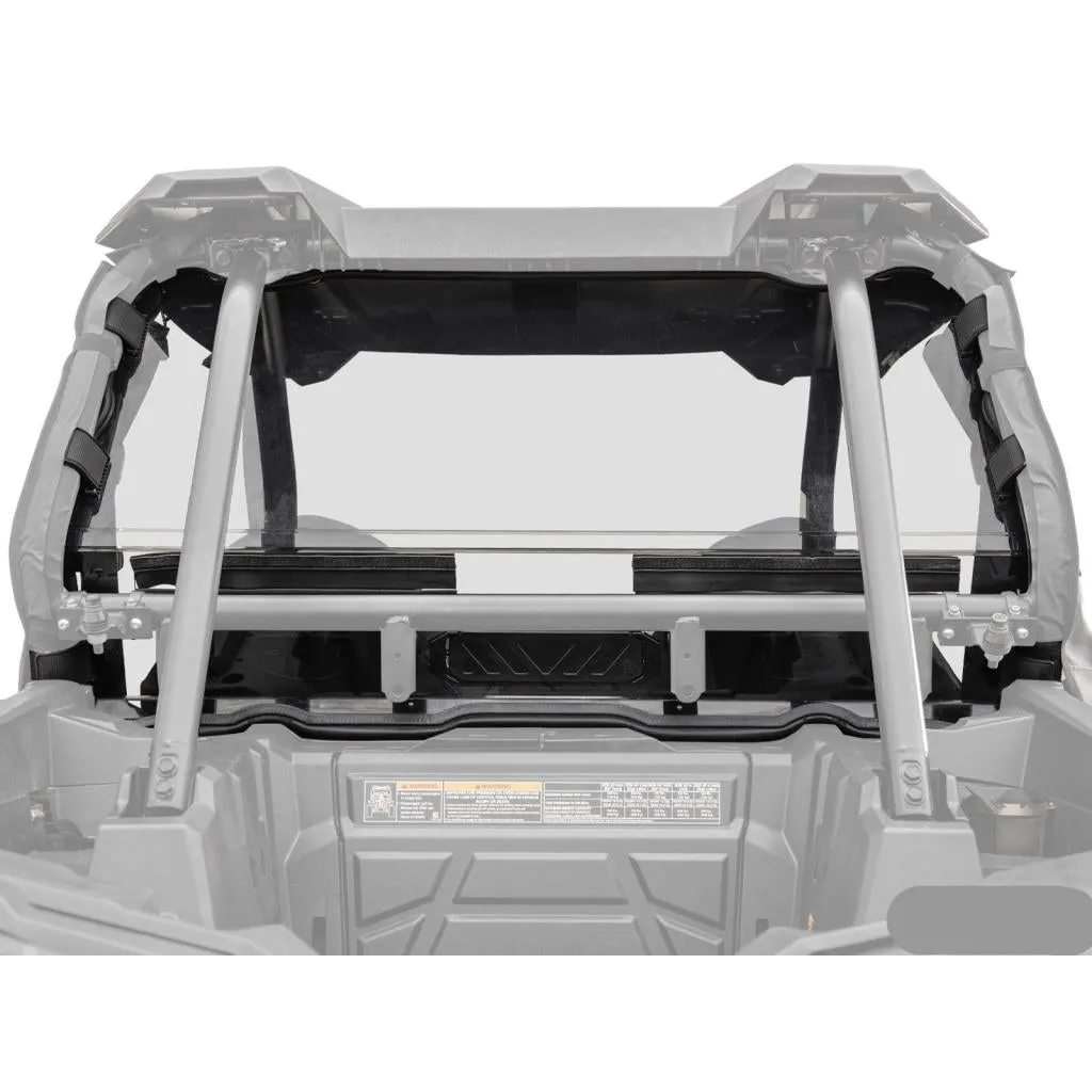 SuperATV Polaris RZR XP 1000 Rear Vented Windshield