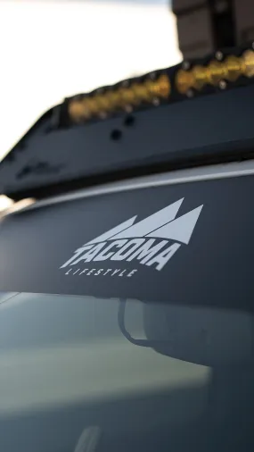 Tacoma Lifestyle Windshield Banner