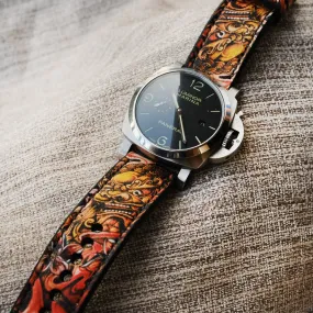 Tatoo Watch Strap For Panerai Watch