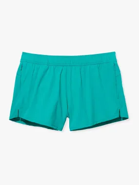 The Atlantique Short | Jade Green