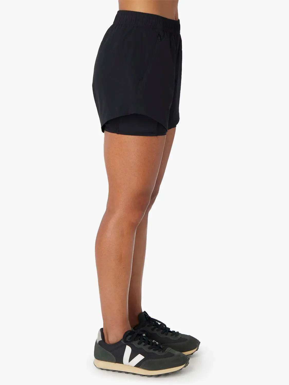 The Corliss Short | Black