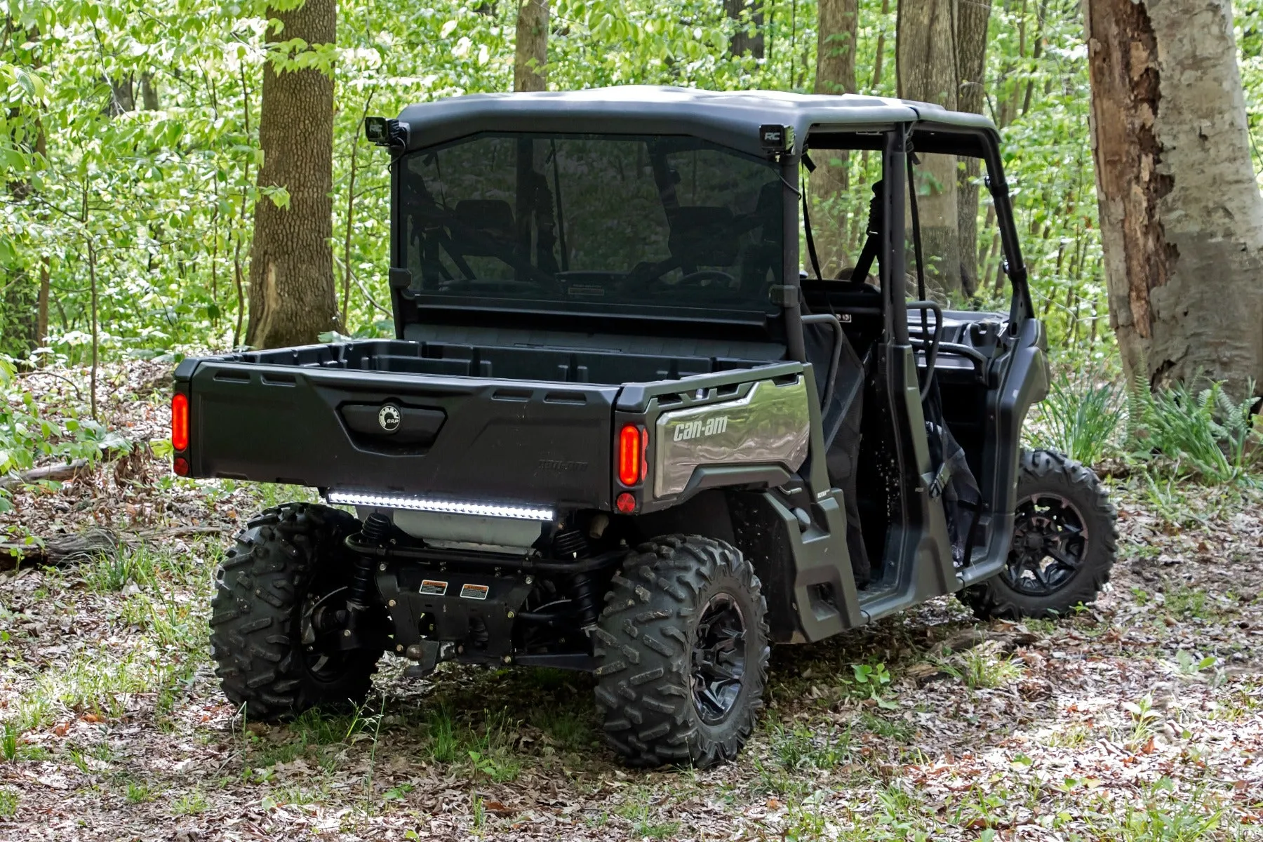 Tinted Rear Cab Panel - Scratch Resistant - Can-Am Defender HD 8/HD 9/HD 10