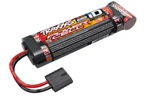 Traxxas 1/10 Slash 2WD VXL 3000 mAh NiMH 8.4V iD Battery & 4 Amp Charger