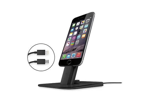 Twelve South HiRise DELUXE for iPhone 5, iPhone 6   iPad Mini - Black