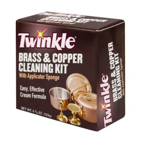 Twinkle Brass & Copper Cleaning Kit