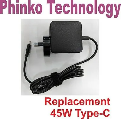 Type C 45W Universal AC Adapter Charger USB C for DELL LENOVO ASUS APPLE HUAWEI