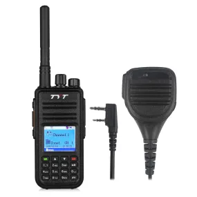 TYT MD-380 UHF DMR Digital Radio    Remote Speaker [DISCONTINUED]