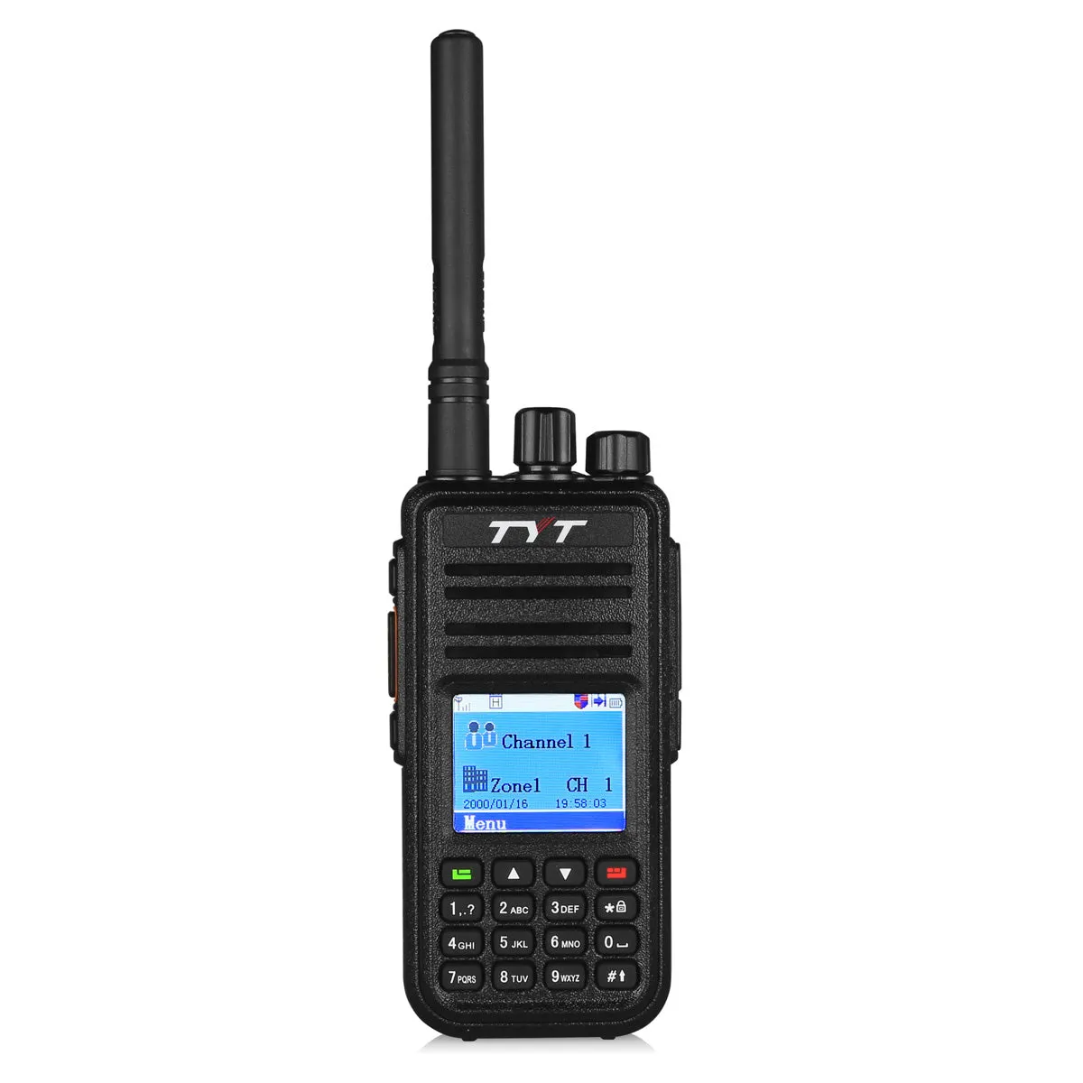 TYT MD-380 UHF DMR Digital Radio    Remote Speaker [DISCONTINUED]