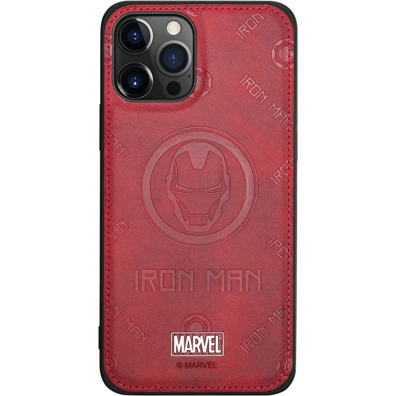 UKA Marvel Avengers Premium Leather Magnetic MagSafe Case Cover