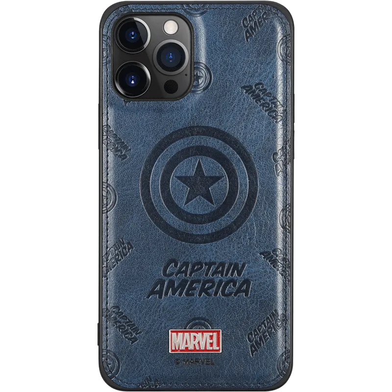 UKA Marvel Avengers Premium Leather Magnetic MagSafe Case Cover