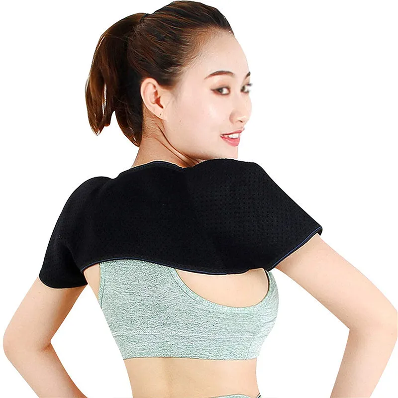 Unisex Pain Relief Relax Adjustable Self-Heating Shoulder Heating Pad