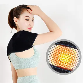 Unisex Pain Relief Relax Adjustable Self-Heating Shoulder Heating Pad