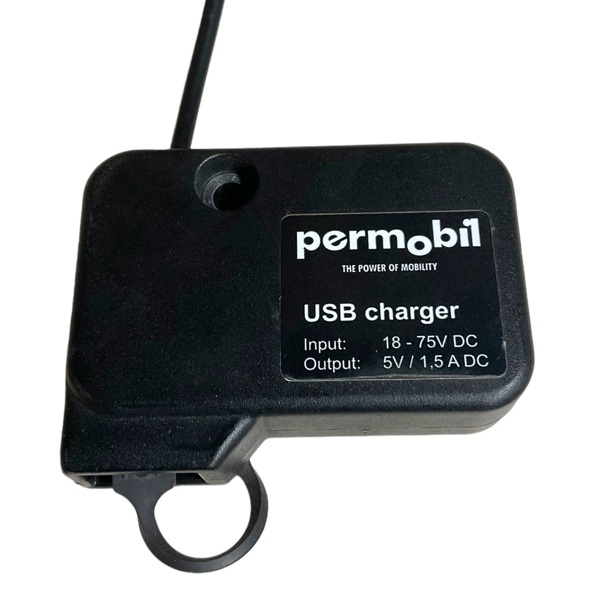 Universal USB Charger for Permobil F3, F5, M3, & M5 Power Chairs | 325021