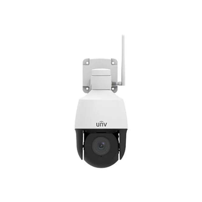 Uniview 2MP Mini IP PTZ Wireless, Lighthunter, WDR, IP66, 4X optical zoom, Smart intrusion prevention, dual-way talk, Auto-tracking