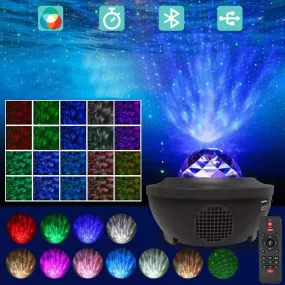 USB LED Galaxy Star Sky Projector Light with Remote