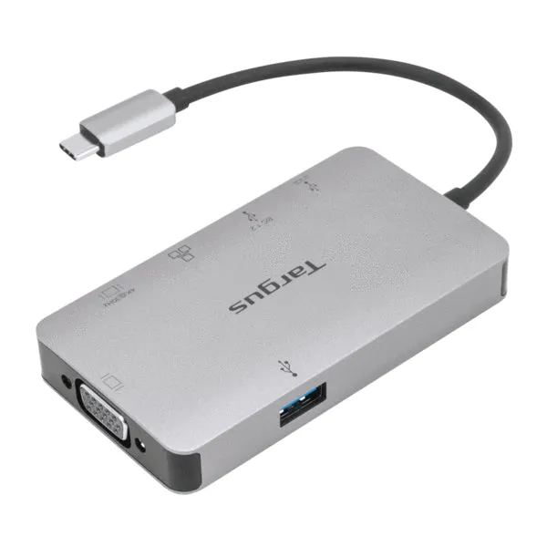 Usbc Video 4K Hdmi/Vga Dock 100W