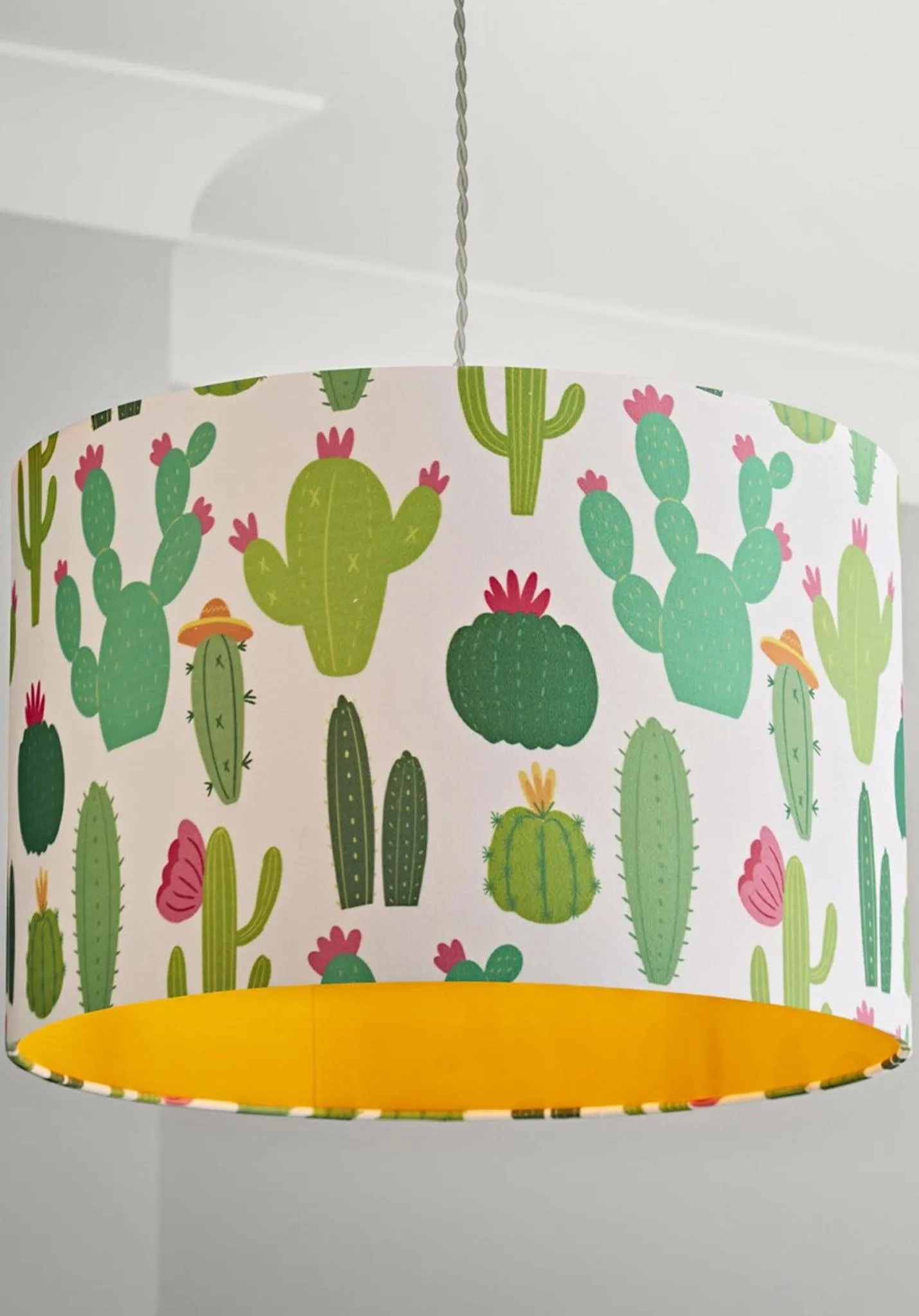 Villlage At Home Cheeky Cactus Pendant Shade