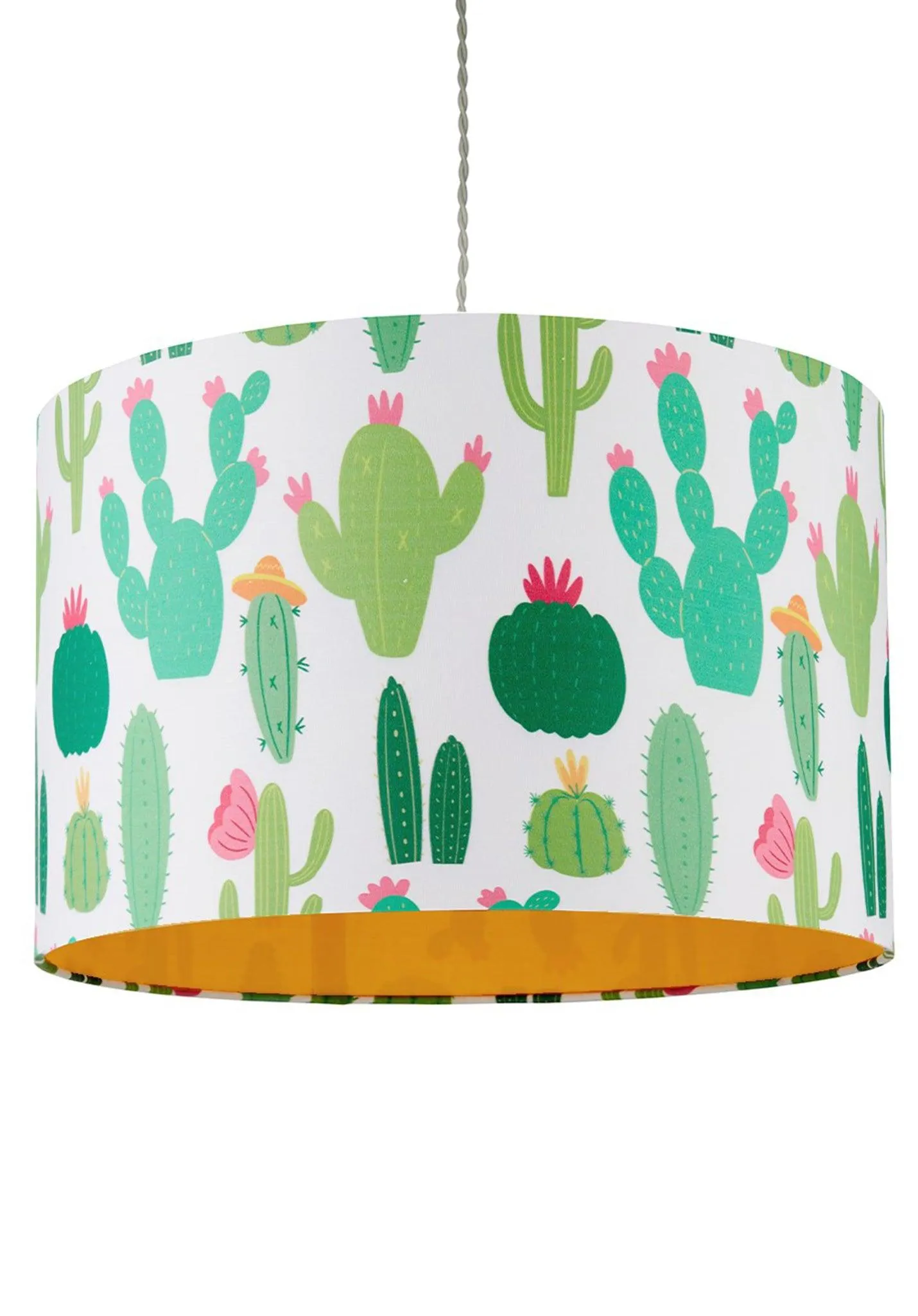 Villlage At Home Cheeky Cactus Pendant Shade