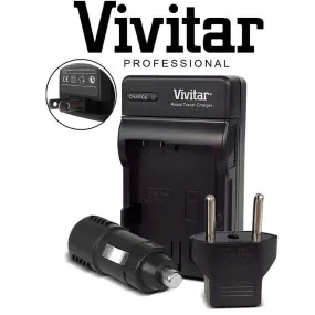 Vivitar Premium MH-25 Replacement Battery Charger for EN-EL15, EL15A, EL15B, ENEL 15C  Batteries