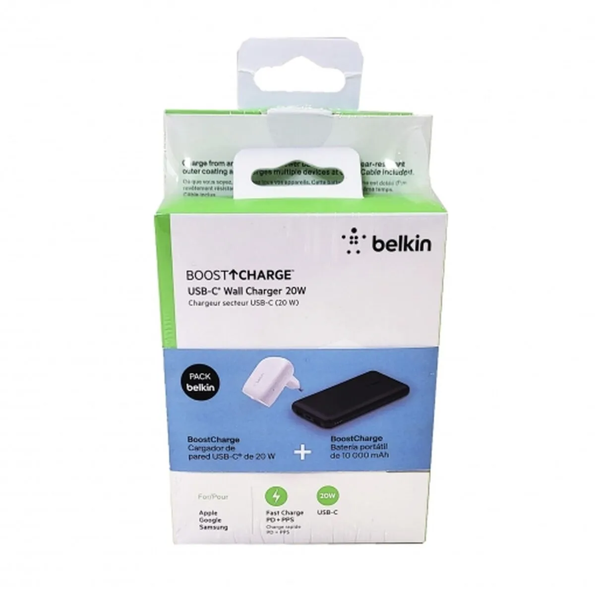 Wall Charger Belkin 2635030000 Black 20 W