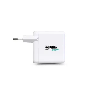 Wall Charger   USB C Cable Urban Factory GSC65UF White