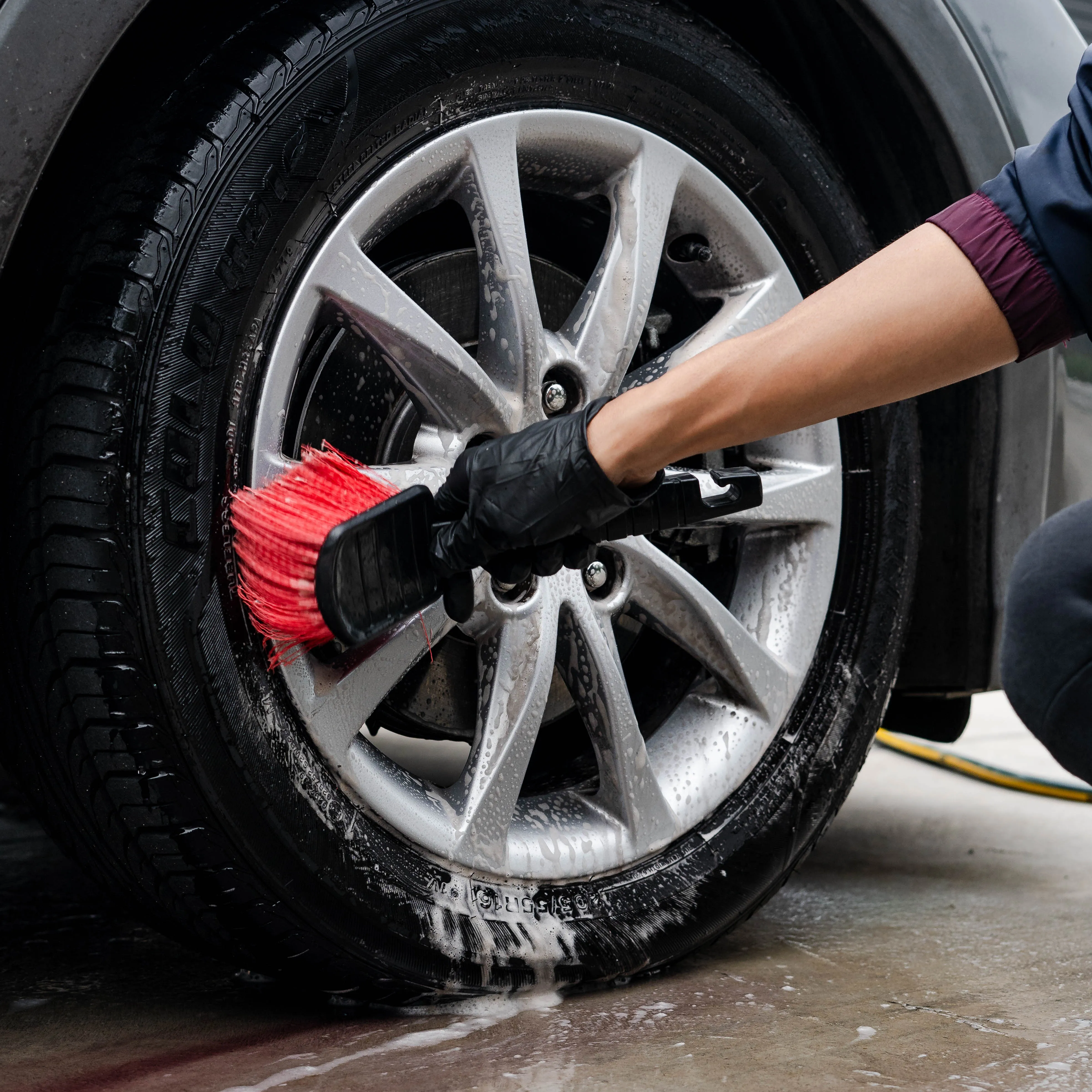 Wheel & Tyre Starter Care Kit