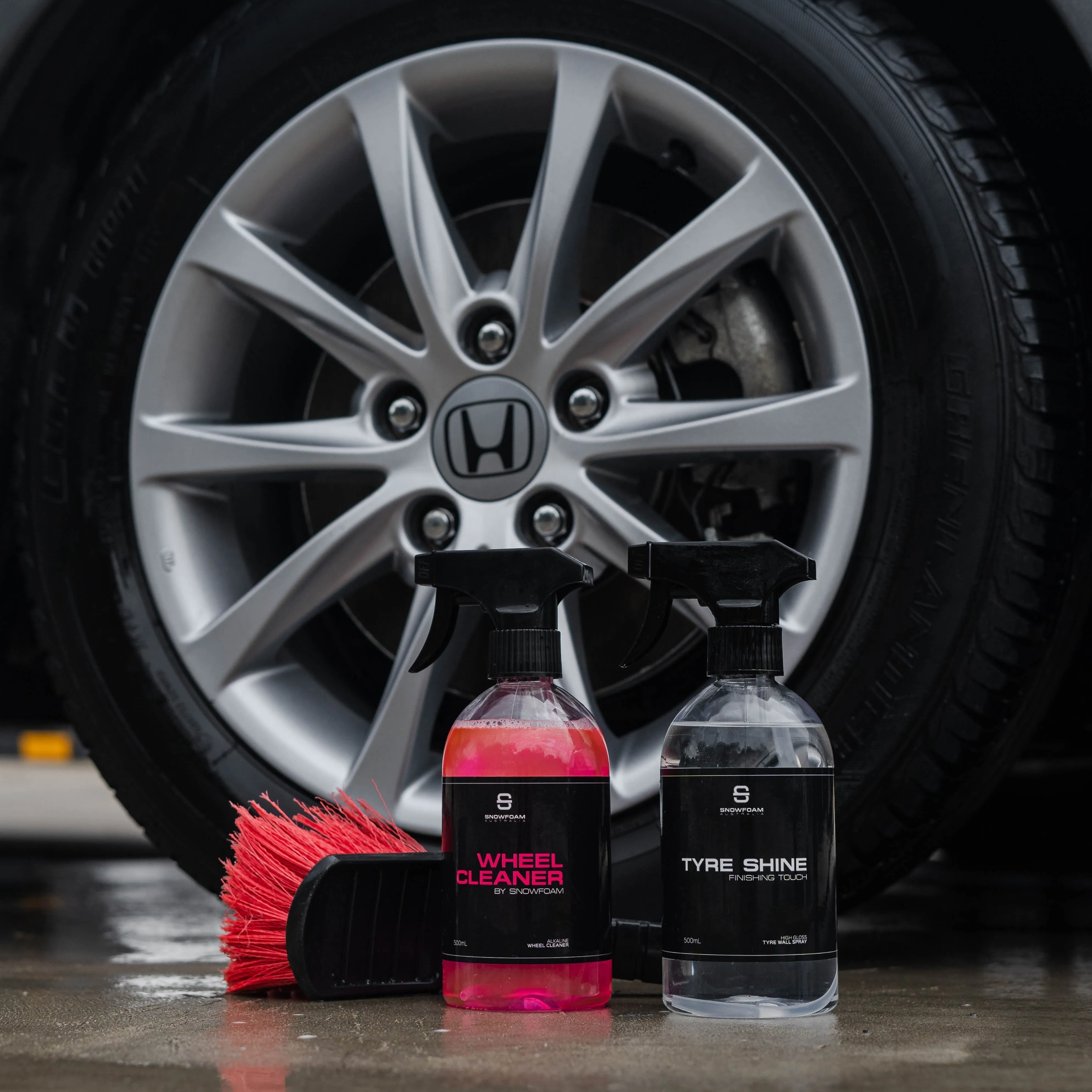 Wheel & Tyre Starter Care Kit