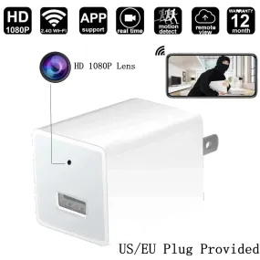 WIFI Mini USB Charger Camera HD 1080P-WIFI Camera