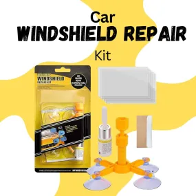 Windshield Repair Kit - Broken Screen Repair Kit